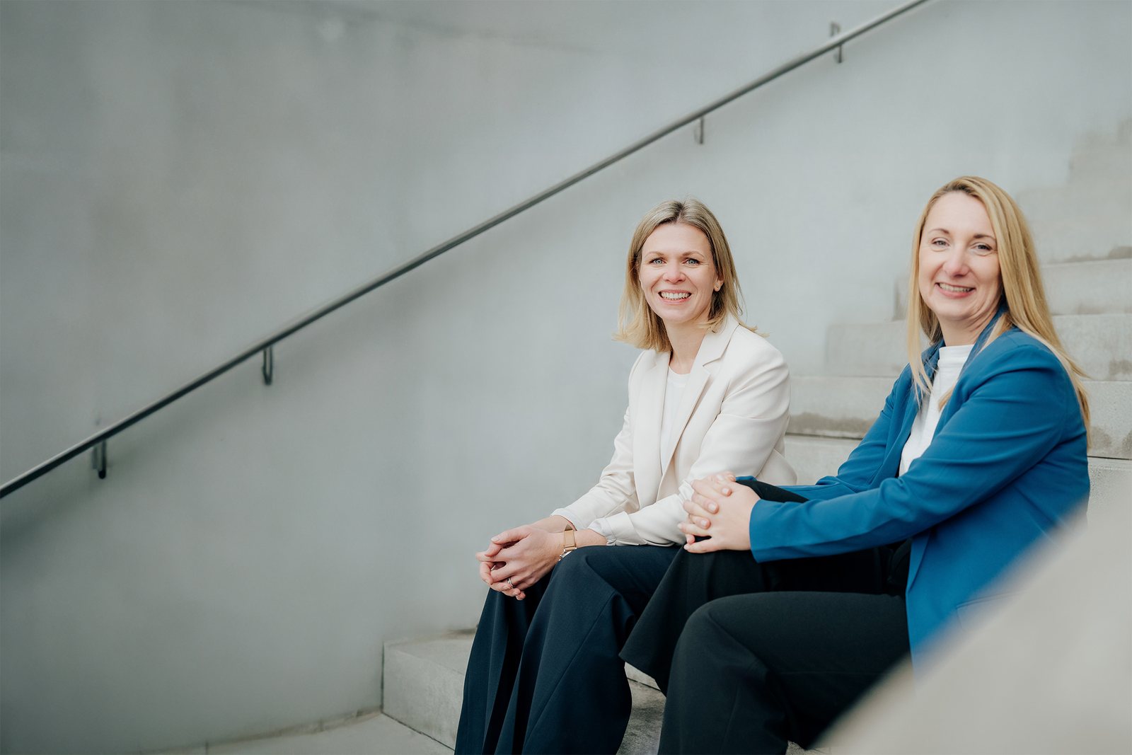 Silvia Mertl und Franziska Grün, people advisory